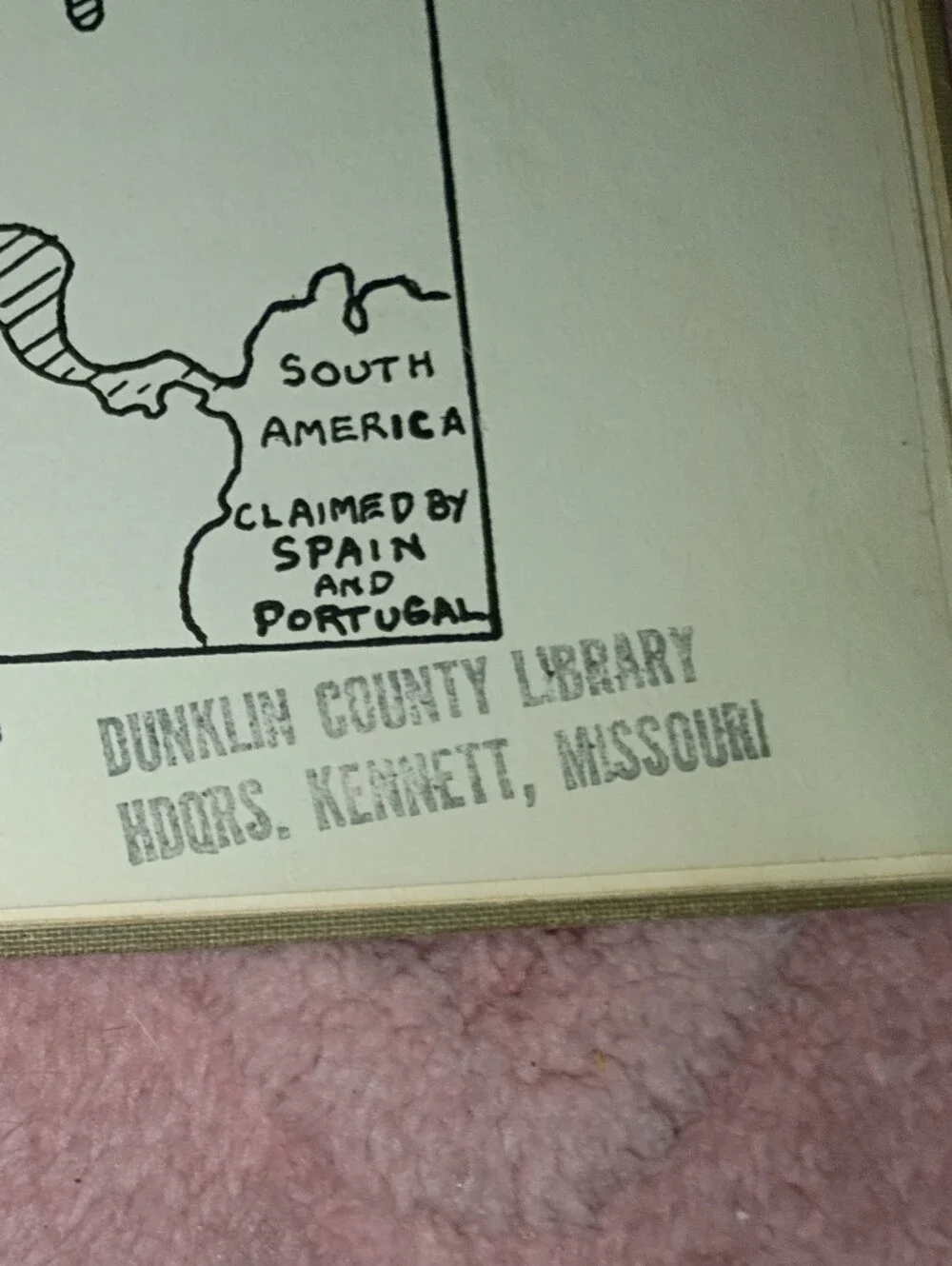 Vintage hardcover book is 